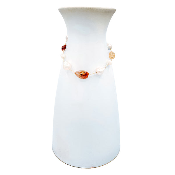 Cindy Short Quartz Necklace