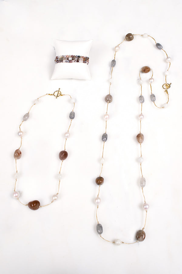 Cindy Short Quartz Necklace