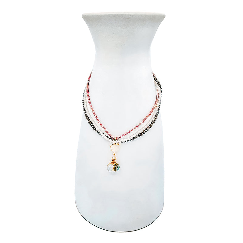 Corinna Short Necklace