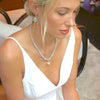 Windsor Collection Aquamarine Short Necklace